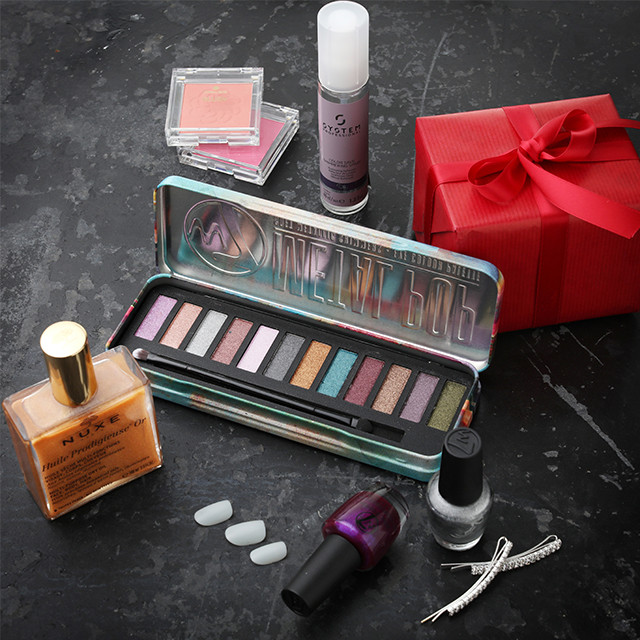 Tips til makeup, hår og styling til jul i 2018