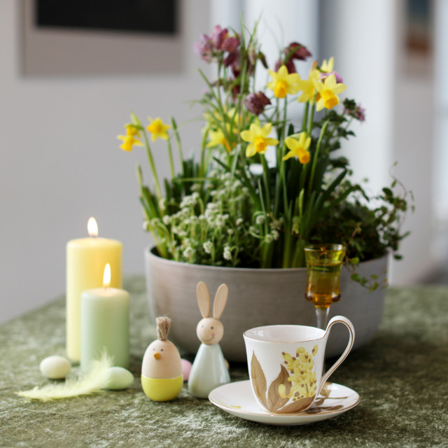 Inspiration til påskefrokost og påskebord anno 2019