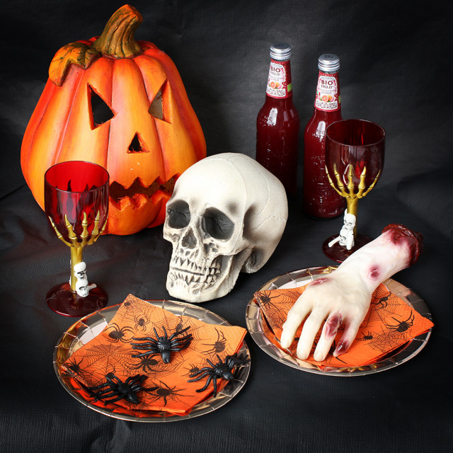 Hjemmelavet halloweenpynt og ideer til en sjov halloweenfest