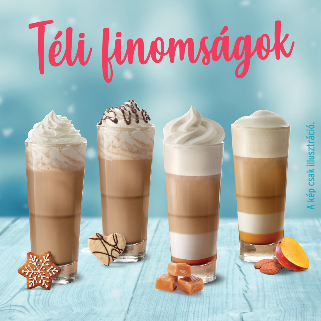 Téli kávéspecialitásaink
