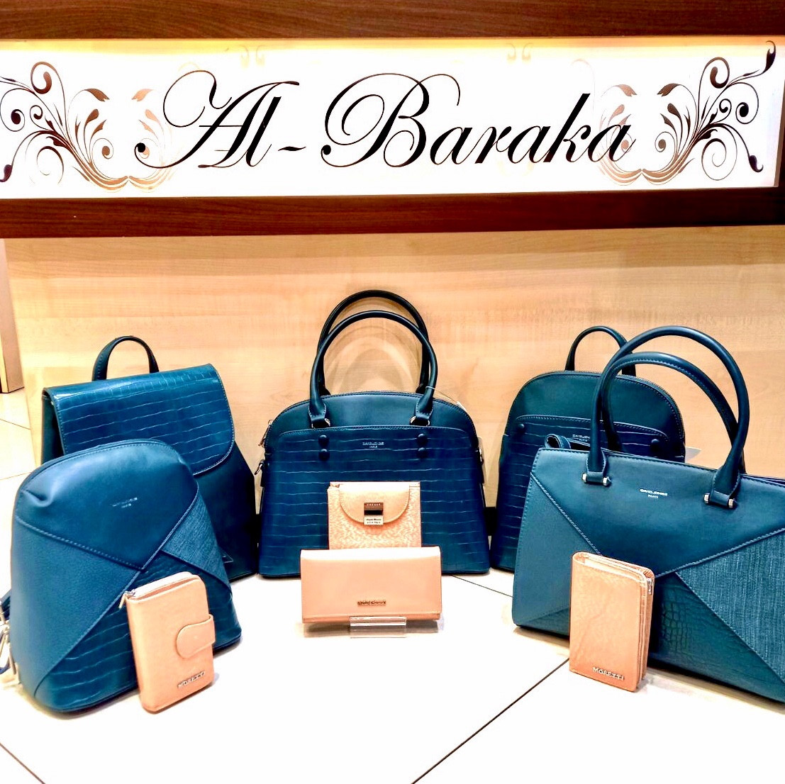 David Jones különleges női táskák