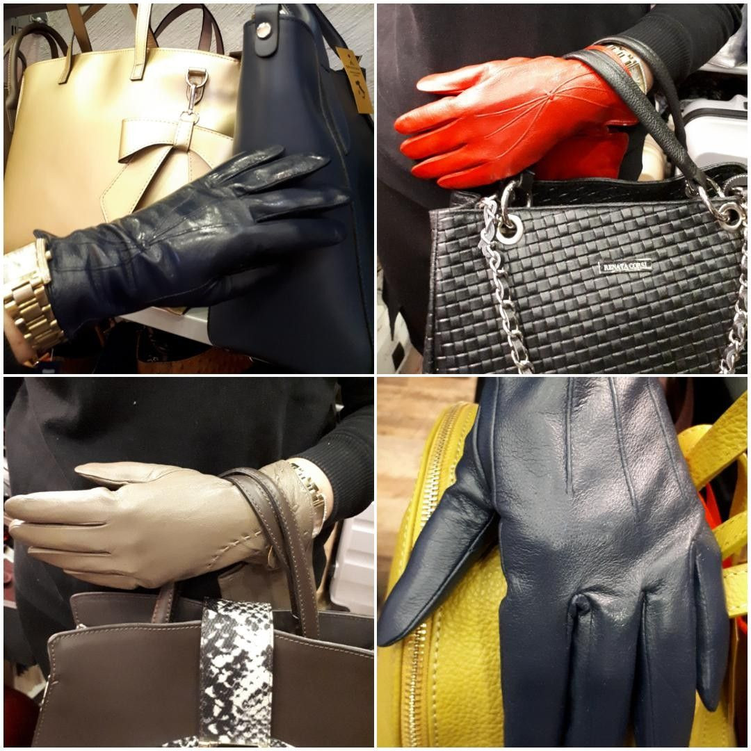 ❤  Valódi bőrkesztyűk FÉLÁRON  ❗ ❤