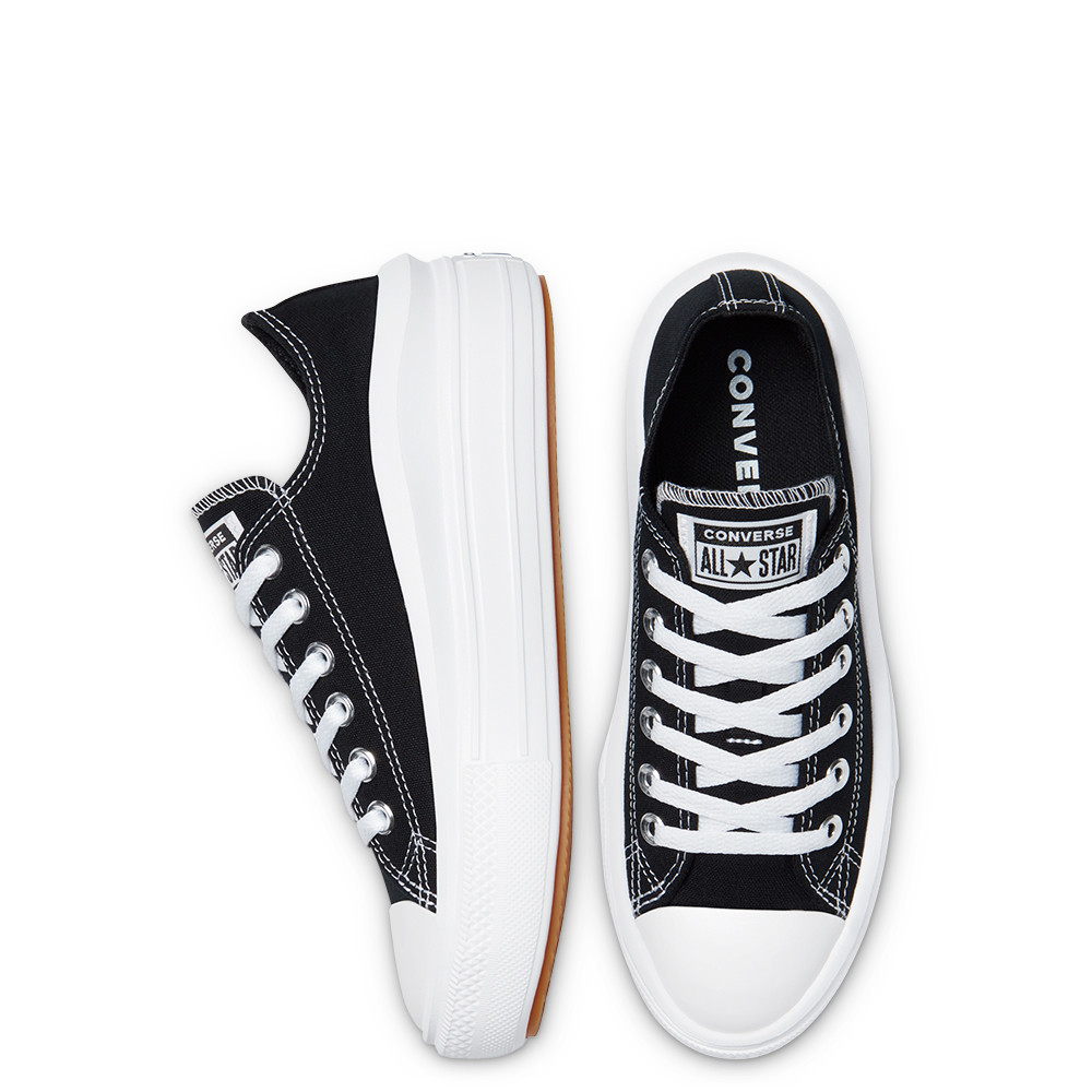 CHUCK TAYLOR ALL STAR MOVE LOW TOP BLACK/WHITE/WHITE