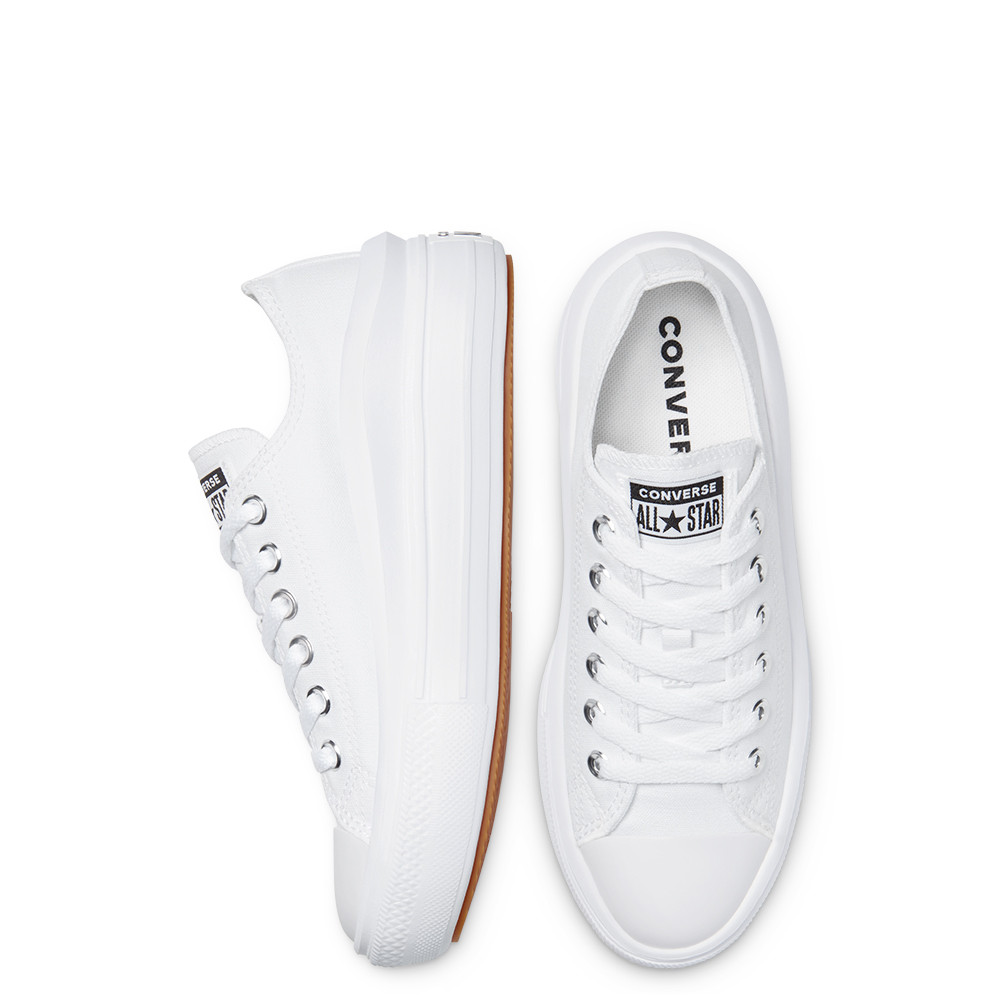 CHUCK TAYLOR ALL STAR MOVE LOW TOP WHITE/WHITE/WHITE