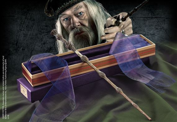 Dumbledore Varázspálca (Bodzapálca)