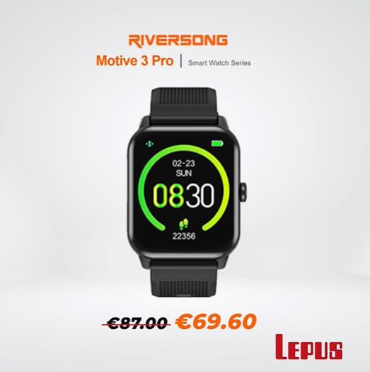 Riversong Smart Watch by LEPUS