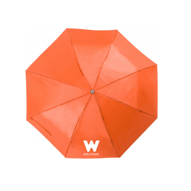 Westend összecsukható esernyő - narancs