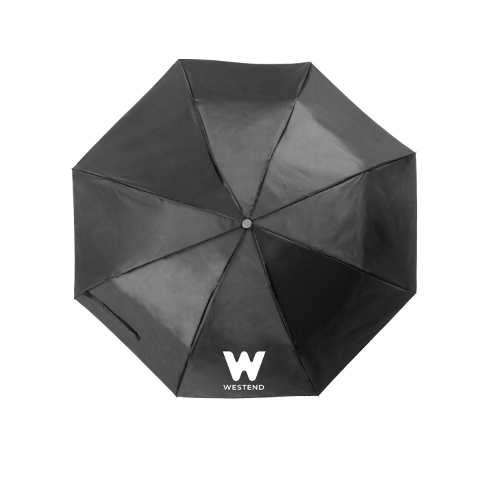 Westend összecsukható esernyő - fekete