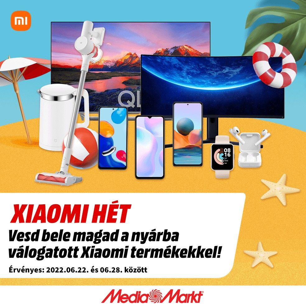 Xiaomi hét a MediaMarkt-ban