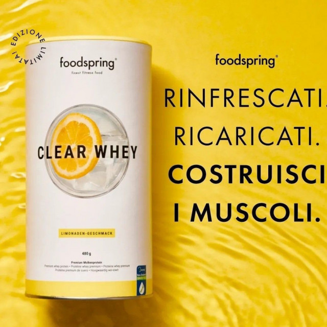 ClearWhey Foodspring