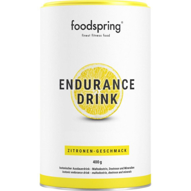 Foodspring endurance drink 