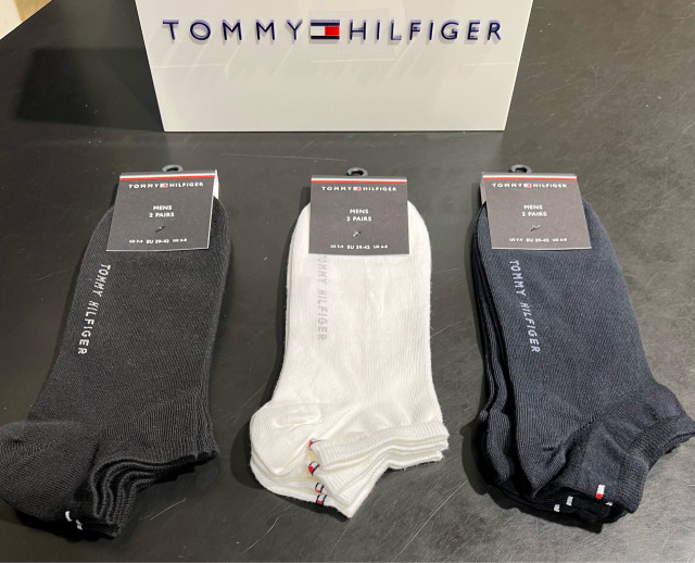 Tommy Hilfiger sokker med kort skaft☀️🤩