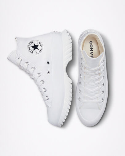 CHUCK TAYLOR ALL STAR LUGGED 2.0 WHITE