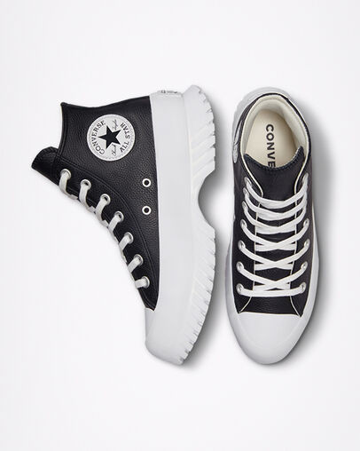 CHUCK TAYLOR ALL STAR LUGGED 2.0 LEATHER BLACK
