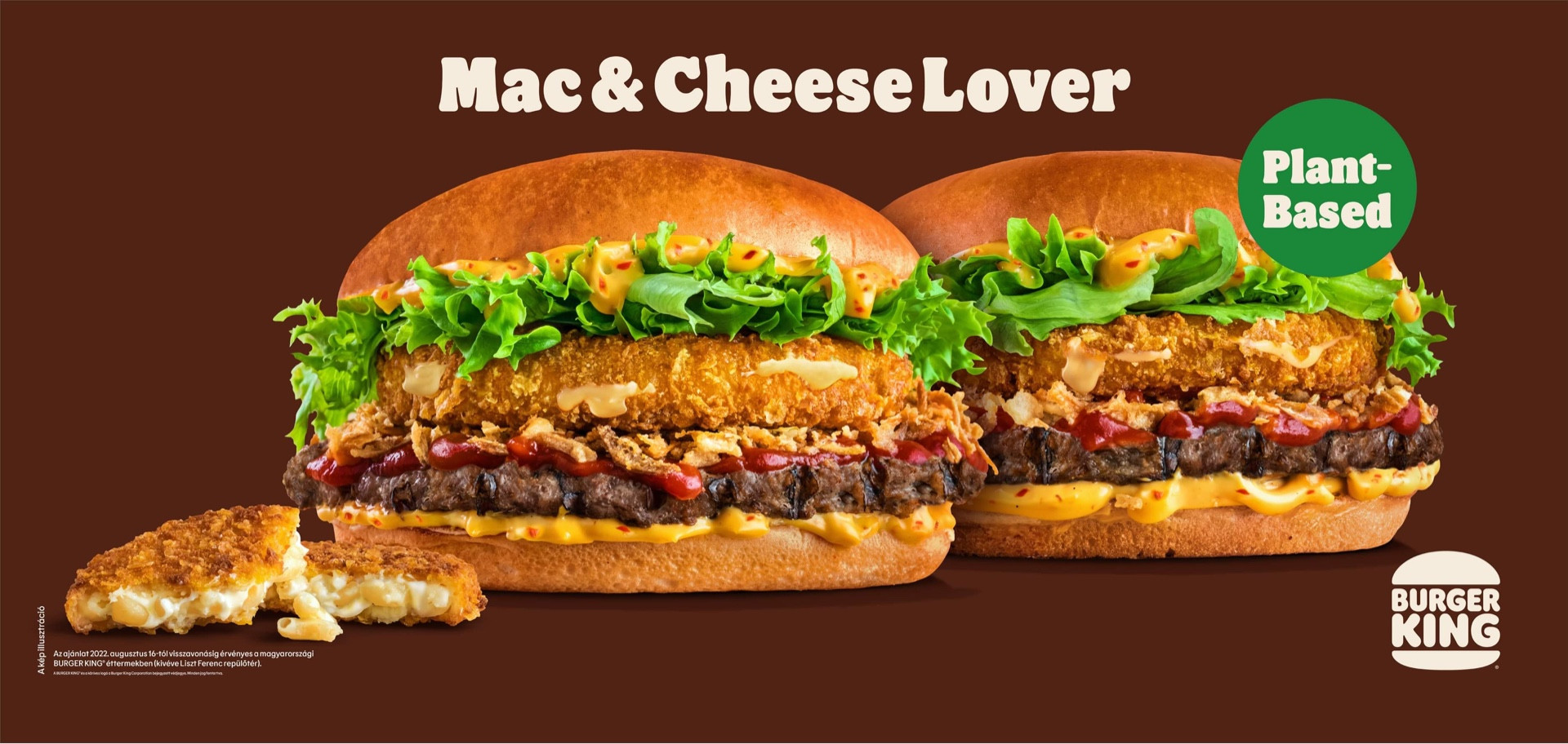 Mac & Cheese Lover a  BURGER KING-ben!