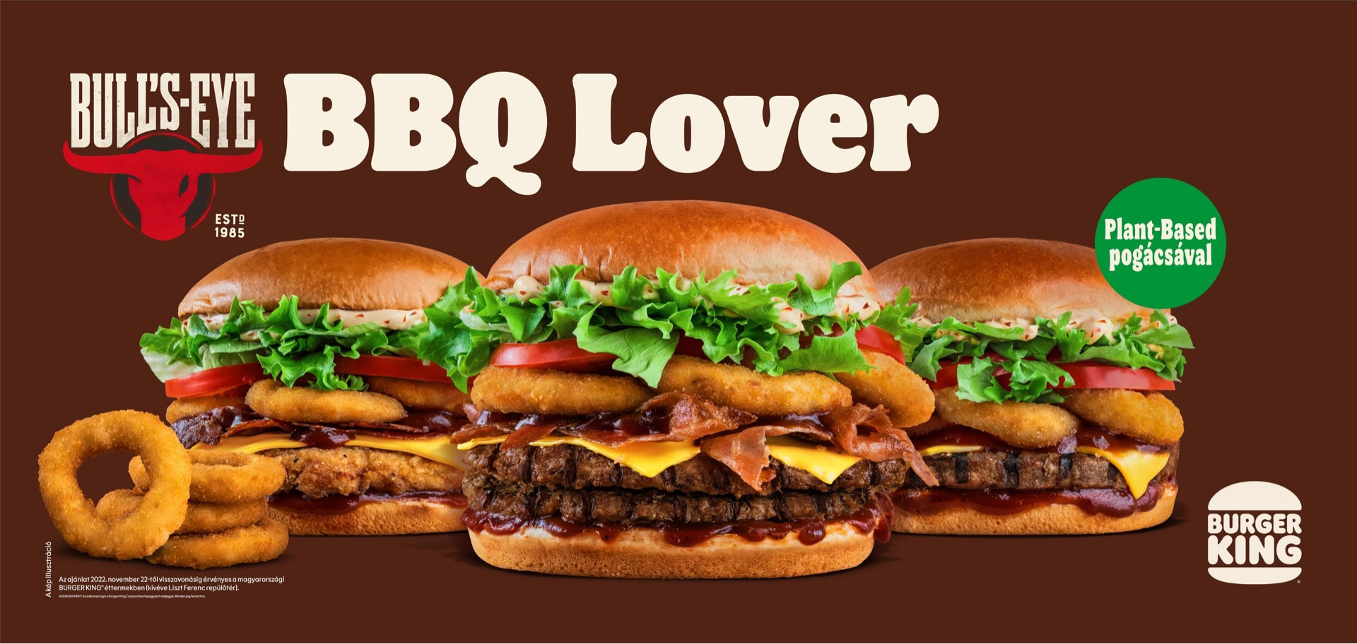BBQ Lover a BURGER KING®-ben!
