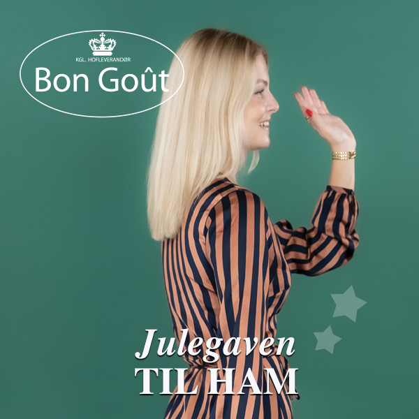 Hos os i Bon Goût finder du let gaven til manden