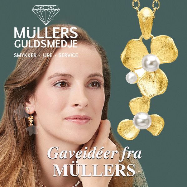 Gaveidéer fra Müllers Guldsmedje