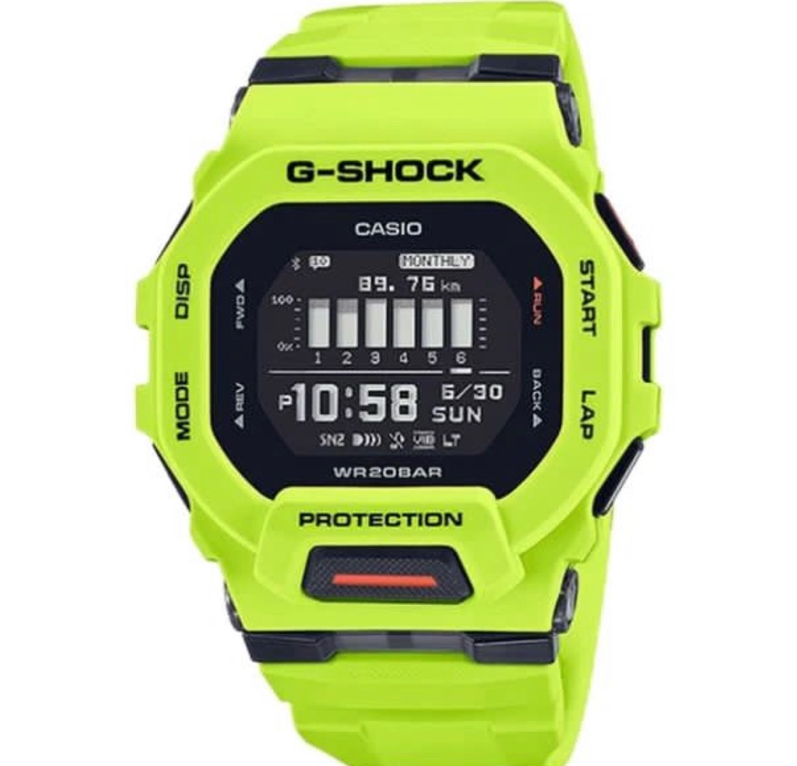 Az eddigi legvékonyabb G-Shock sportóra