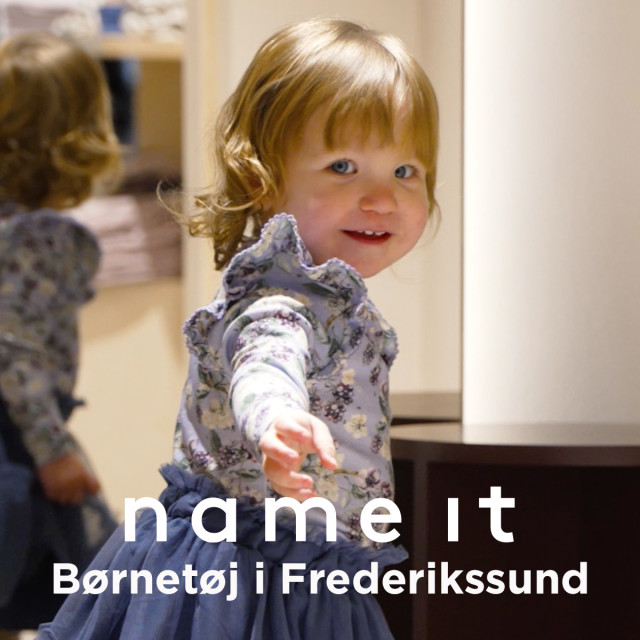Børnetøj i Frederikssund – NAME IT