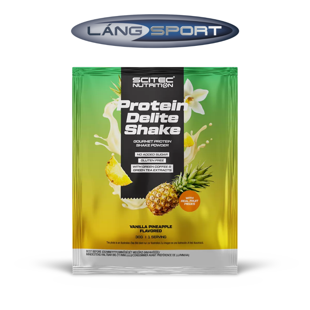 Ajándék Scitec Nutrition Protein Delite Shake 30g