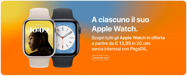 Apple Watch in offerta!