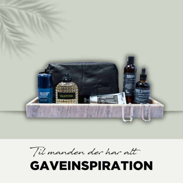 Gaveinspiration til manden, der har alt