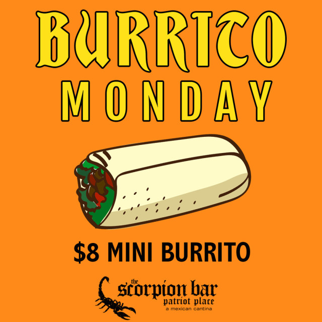 Burrito Monday