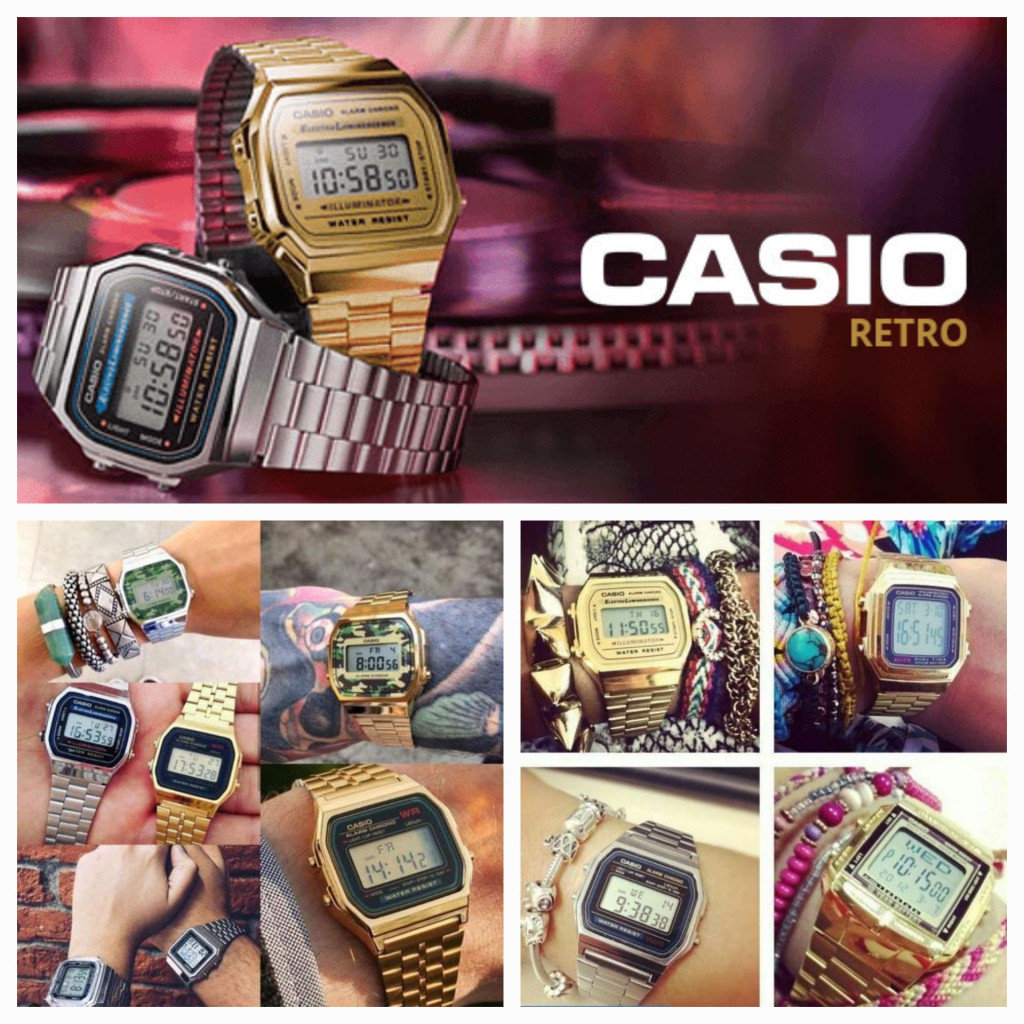 CASIO  Vintage už od 43,90€  