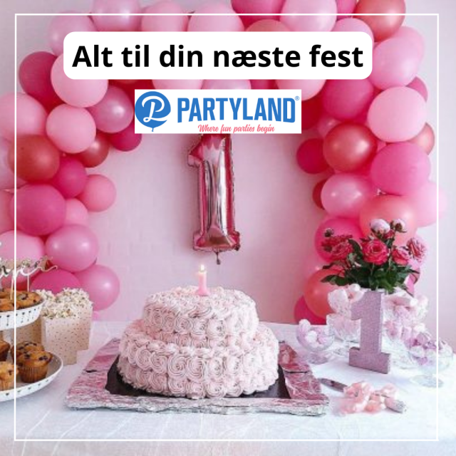 Partyland - alt til din næste fest