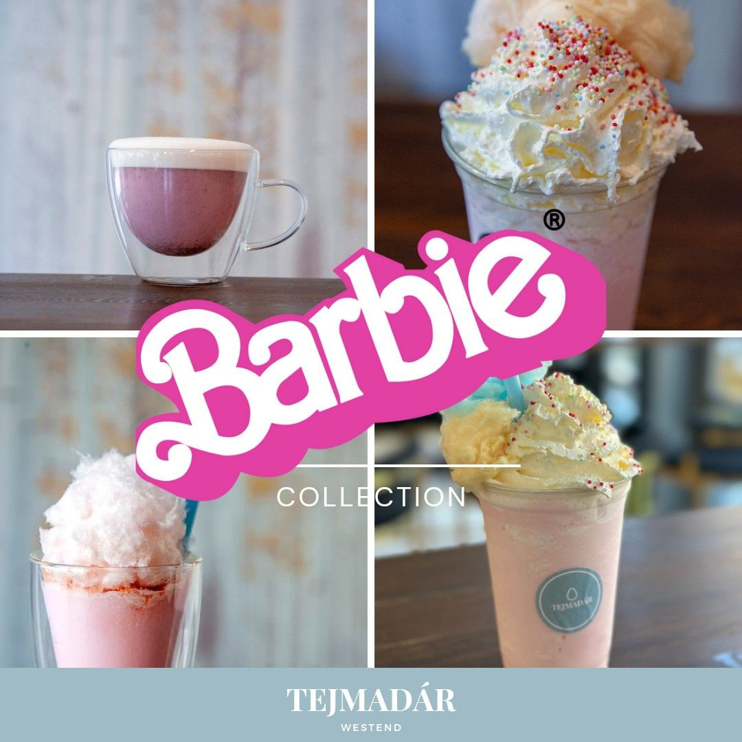 Barbie italkollekció!