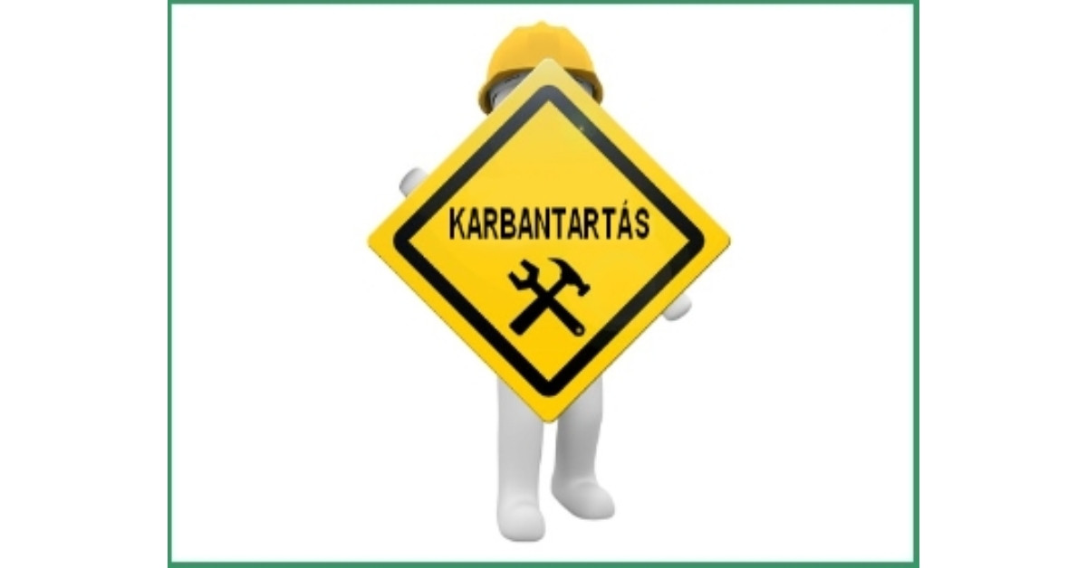 Westend pontgyűjtés - karbantartás