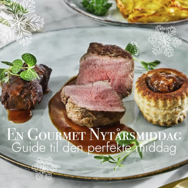En Gourmet Nytårsmiddag: En Guide til den perfekte middag