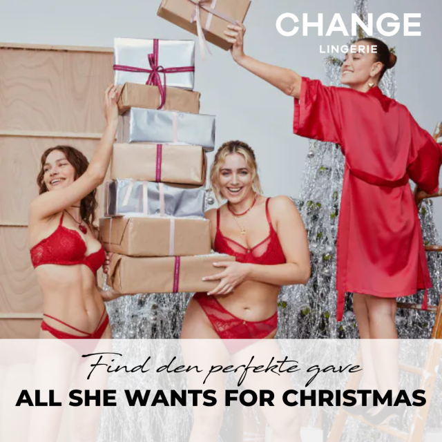 All she wants for Christmas...