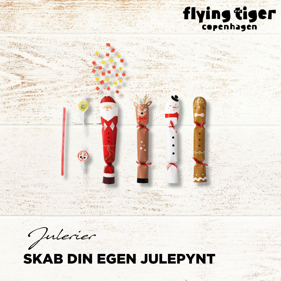 Skab din egen julepynt