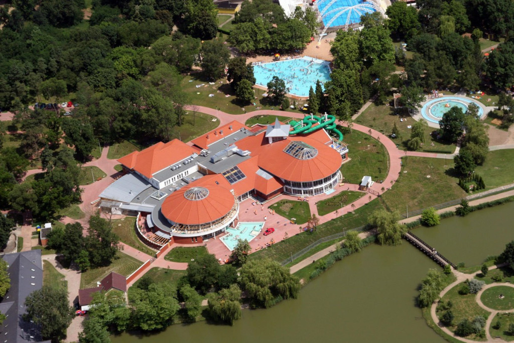 Aquapark a kúpele Aquarius v Maďarsku Novinka !!