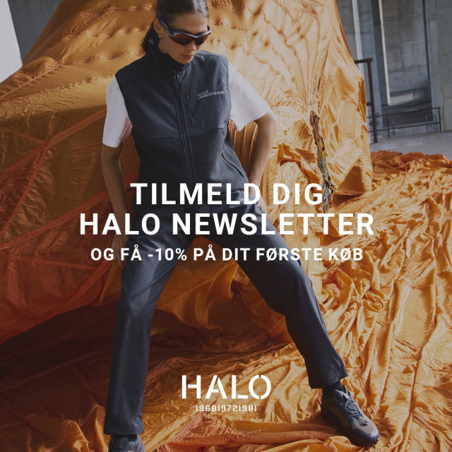 HALO x Newsletter