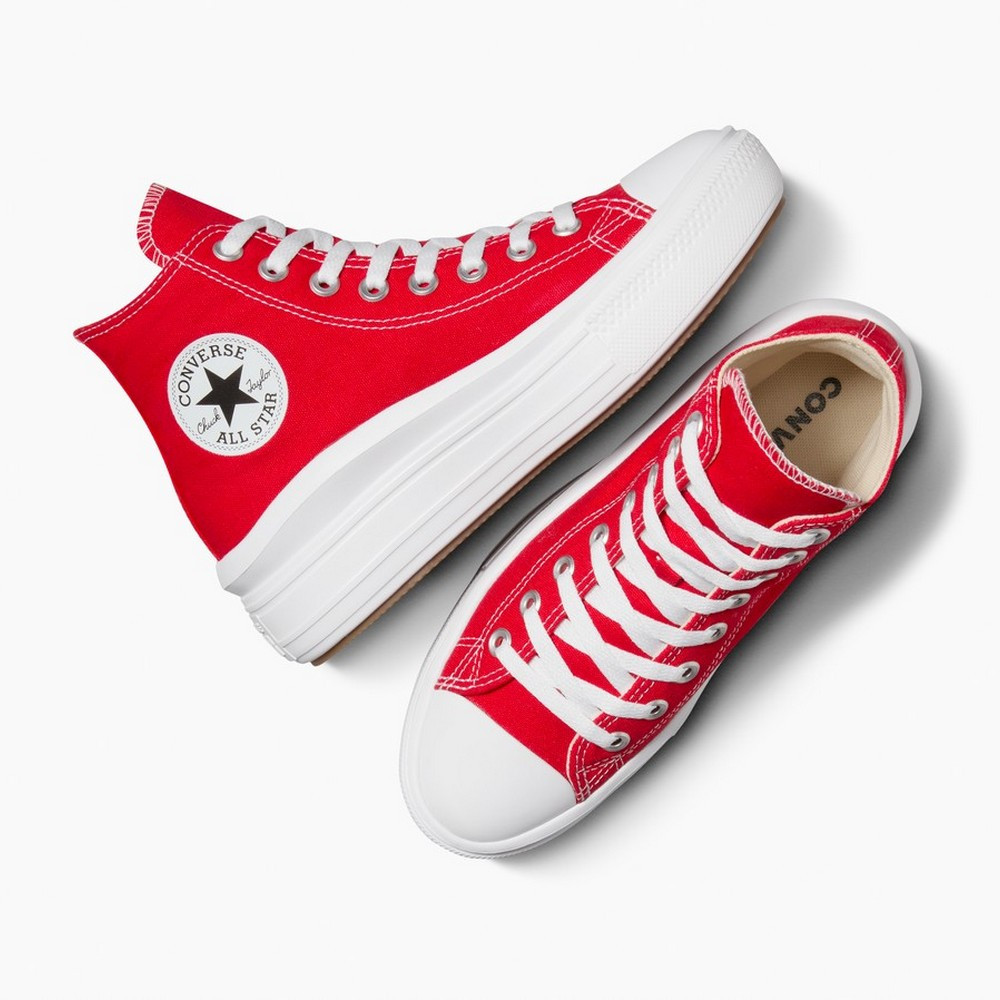 Chuck Taylor All Star Move Red