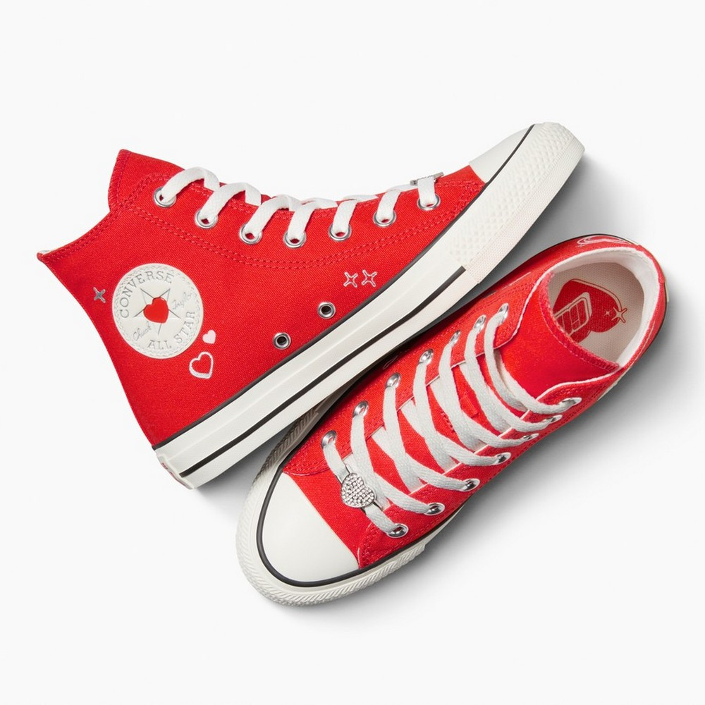Chuck Taylor All Star Y2K Heart Red