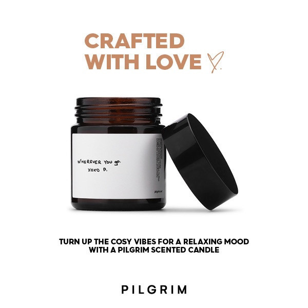 Cozy vibes med Pilgrim ☁️