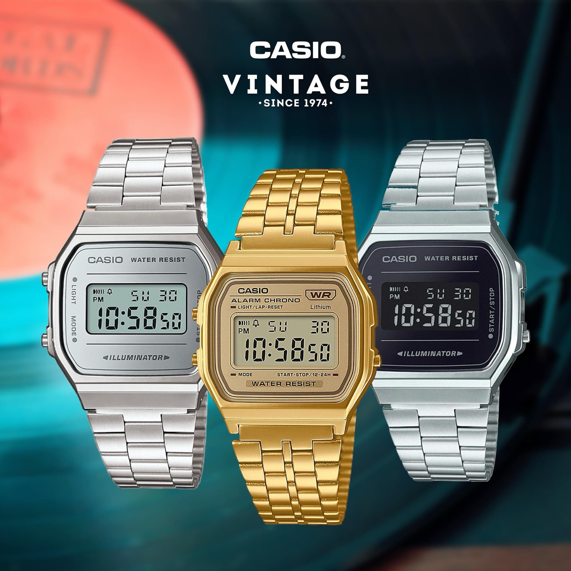 Casio Vintage órák nagy választéka