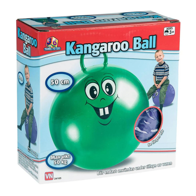 Kangaroo Ball - Hoppebold