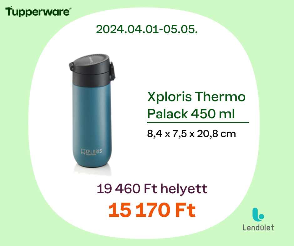 Xploris Thermo Palack 450 ml