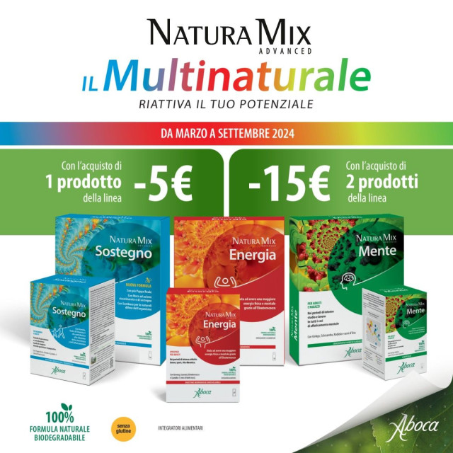 Promo naturamix aboca 