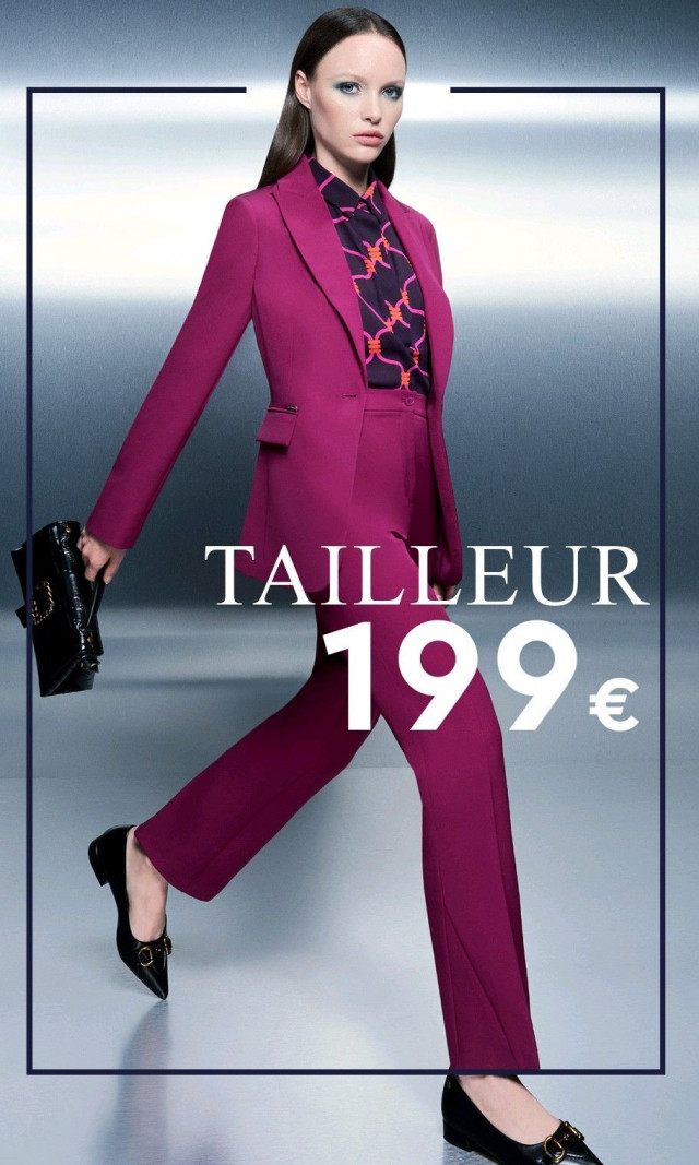 Tailleur €199,00