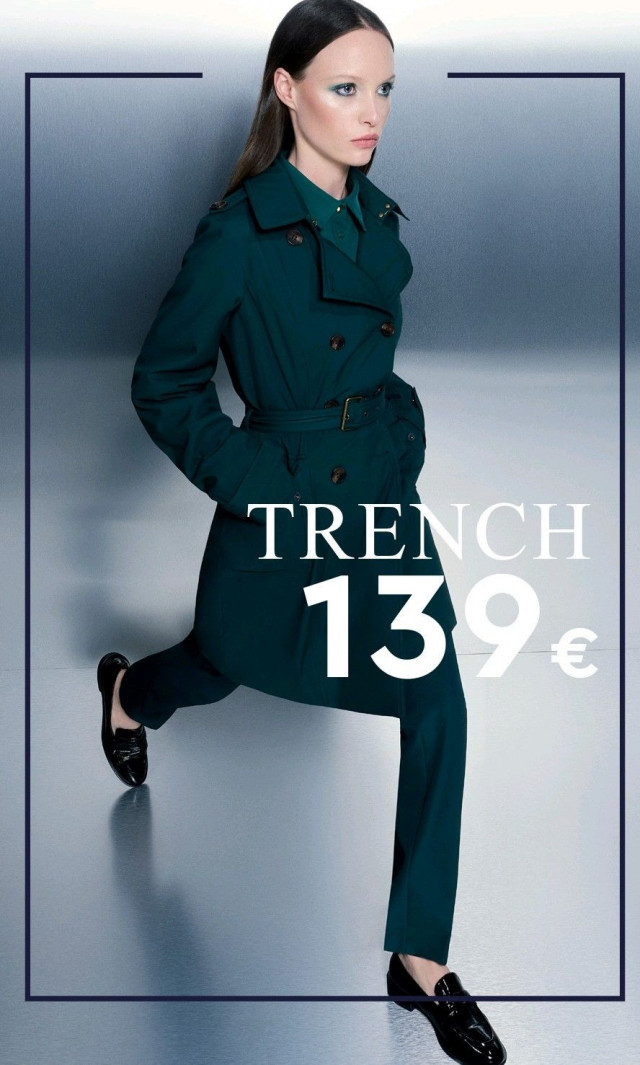 Trench new in