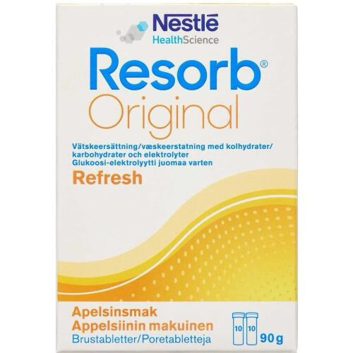 Blev hydreret med Resorb - spar 20% 💧