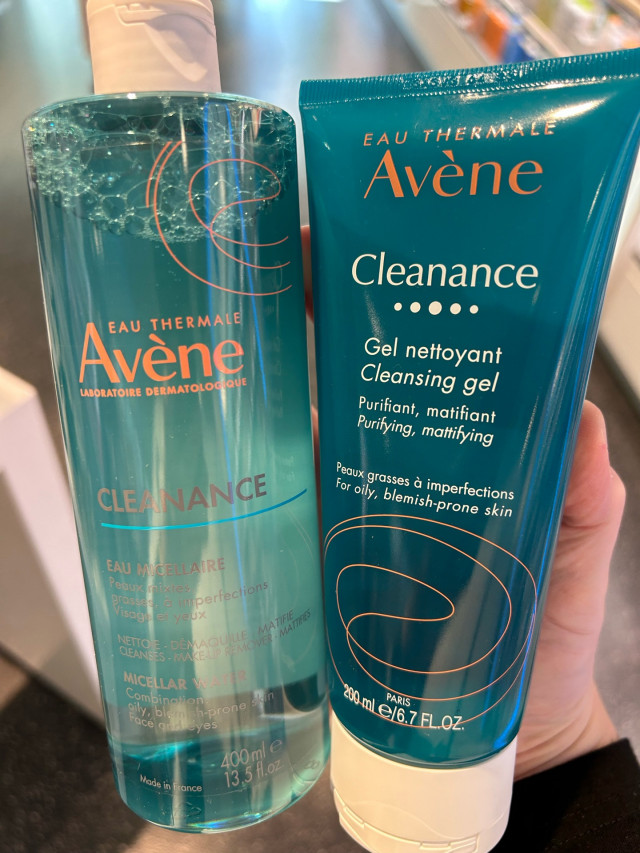 Avene cleanance rens