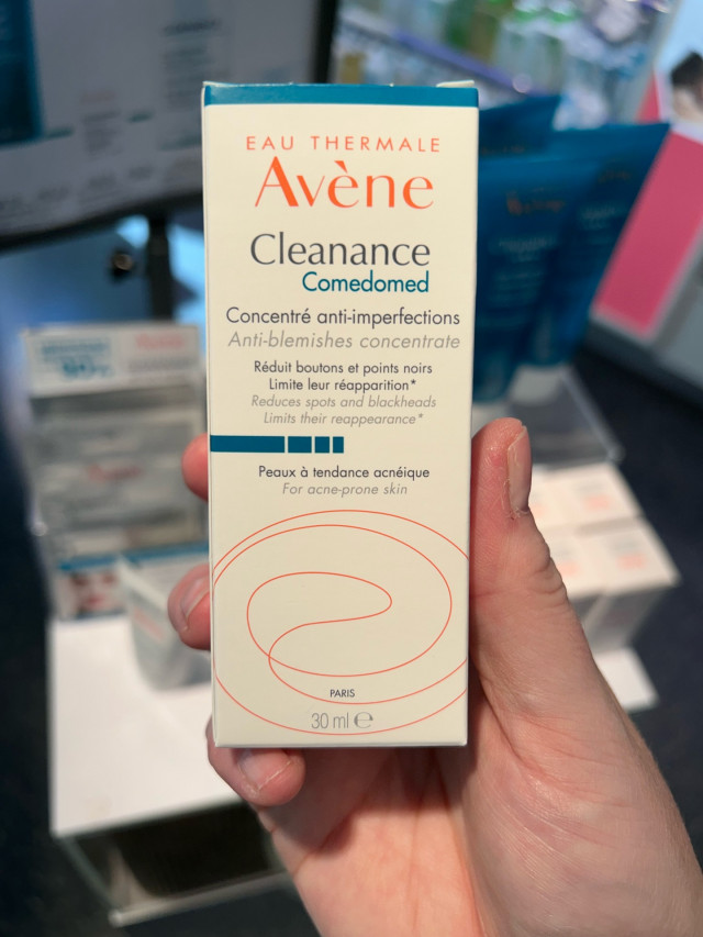 Avene cleanance comedomed