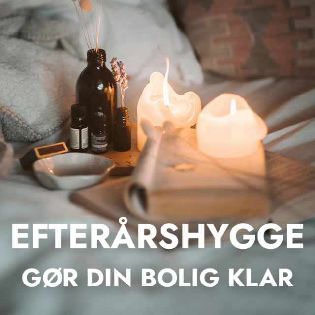 Tips til at skabe en hyggelig efterårsindretning i hjemmet